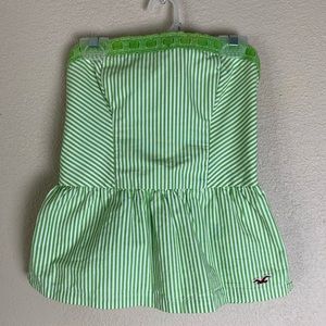 Green Hollister top